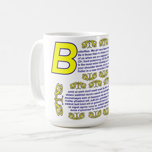 Harmony's Wind Koffiemok (Voorkant links)