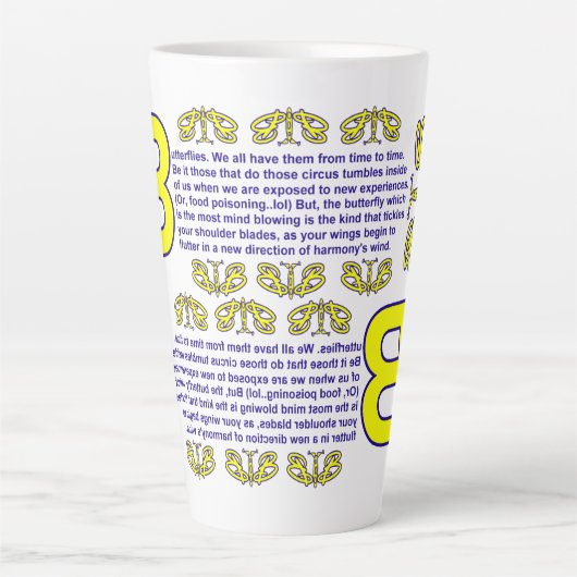 Harmony's Wind Latte Mok (Voorkant)