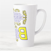 Harmony's Wind Latte Mok (Rechts)