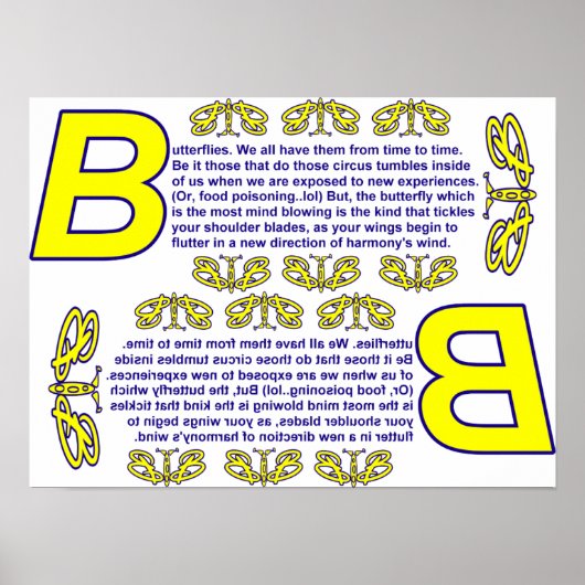 Harmony's Wind Poster (Voorkant)