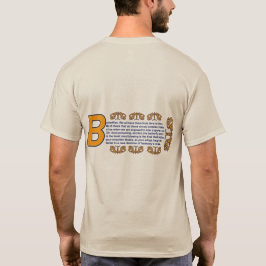 Harmony's Wind T-shirt (Achterkant)