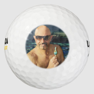 Harmy golfballen - speel met Harmy's ballen!