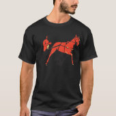 harnas-paardenraceretro t-shirt (Voorkant)