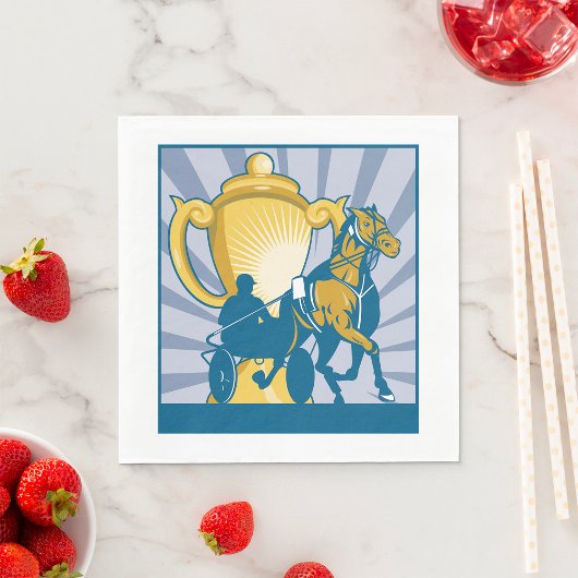 Harnas Racing Papieren servetten