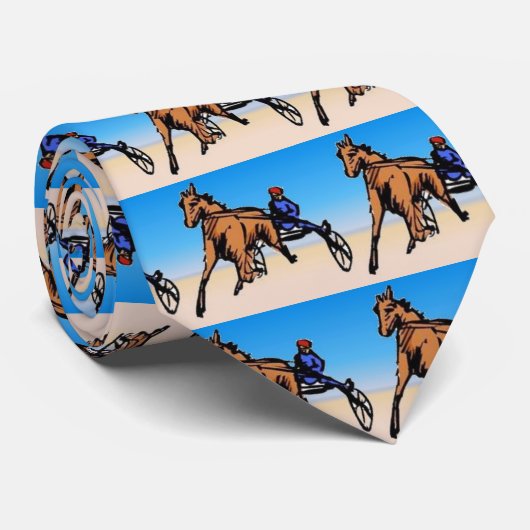 harnas, stropdas (Opgerold)