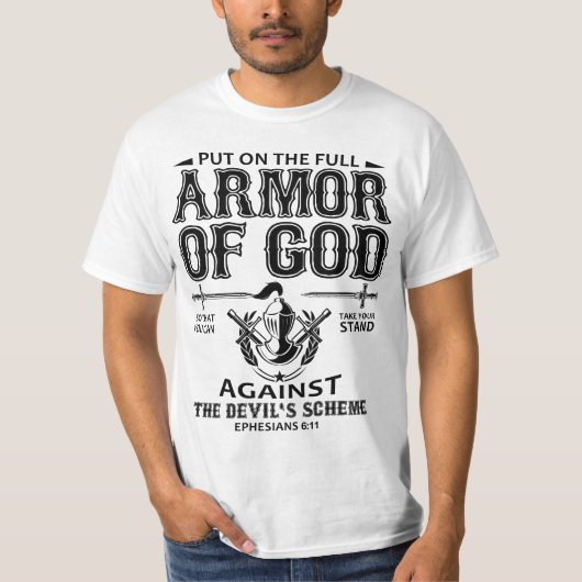 harnas van god t-shirt (Voorkant)