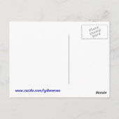 harnas van het briefkaart van God (Achterkant)