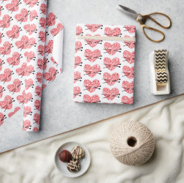 Harnasgordels voor kinderen en tandwieltjes cadeaupapier