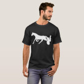 harnaslagpictogram t-shirt (Voorkant volledig)