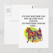 HARNESS-grap Briefkaart (Voorkant / Achterkant)