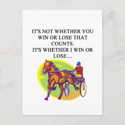 HARNESS-grap Briefkaart (Voorkant)