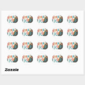 Harness Hope Ronde Sticker (Vel)