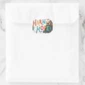 Harness Hope Ronde Sticker (Tas)