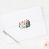 Harness Hope Ronde Sticker (Envelop)
