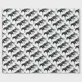 Harness Horse Racing Cadeaupapier (Vlak)