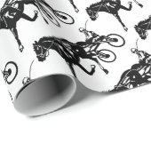 Harness Horse Racing Cadeaupapier (Rol Hoek)