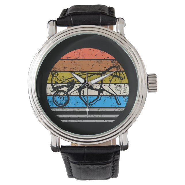 Harness Horse Racing  Horloge (Voorkant)