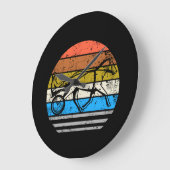 Harness Horse Racing Vintage Grote Klok (Hoek)