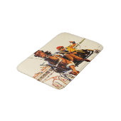 Harness Race Badmat (Gekanteld)