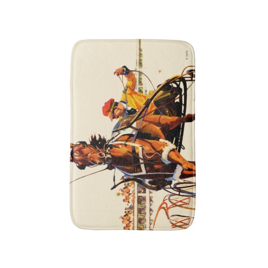 Harness Race Badmat (Voorkant Verticaal)