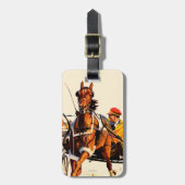 Harness Race Bagagelabel (Voorkant verticaal)