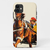 Harness Race Case-Mate iPhone Case (Achterkant)