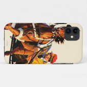 Harness Race Case-Mate iPhone Case (Achterkant (horizontaal))