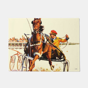 Harness Race Deurmat