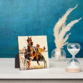 Harness Race Fotoplaat (Insitu)