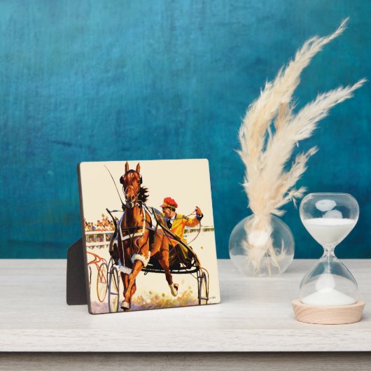 Harness Race Fotoplaat (Insitu)