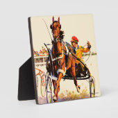 Harness Race Fotoplaat (Voorkant)