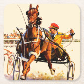 Harness Race Kartonnen Onderzetters (Voorkant)