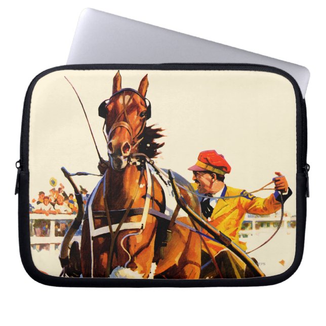 Harness Race Laptop Sleeve (Voorkant)