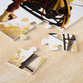 Harness Race Legpuzzel (Zijkant)