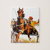 Harness Race Legpuzzel (Verticaal)