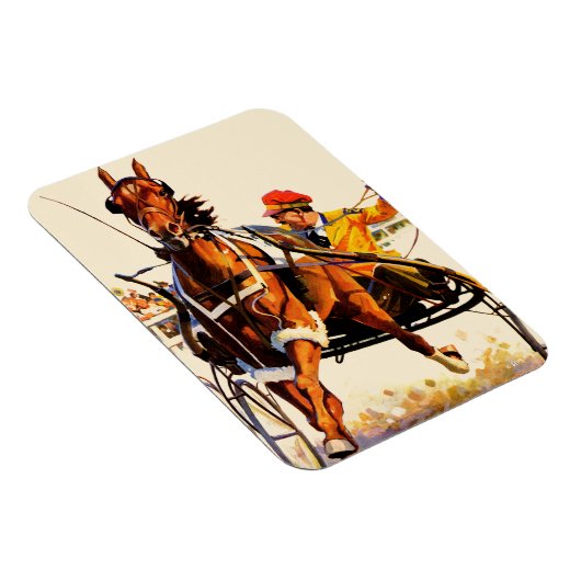 Harness Race Magneet (Rechterzijde)