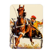 Harness Race Magneet (Verticaal)