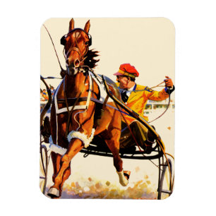 Harness Race Magneet