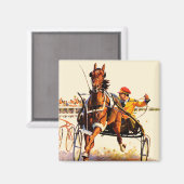 Harness Race Magneet (Voorkant / Achterkant)