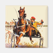 Harness Race Magneet (Voorkant)