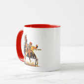 Harness Race Mok (Voorkant links)