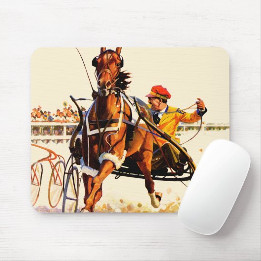 Harness Race Muismat (Met muis)