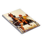 Harness Race Notitieboek (Rechterzijde)