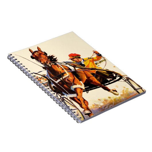 Harness Race Notitieboek (Rechterzijde)