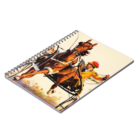 Harness Race Notitieboek (Linkerzijde)