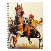 Harness Race Notitieboek (Voorkant)