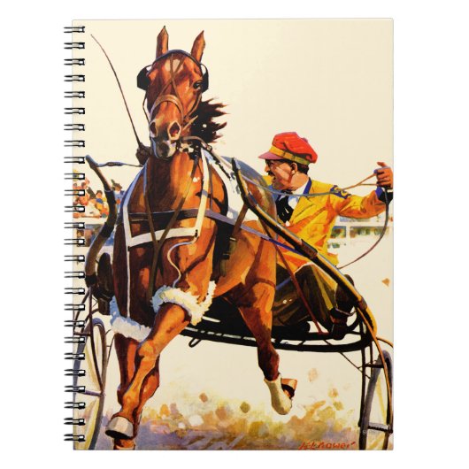 Harness Race Notitieboek (Voorkant)