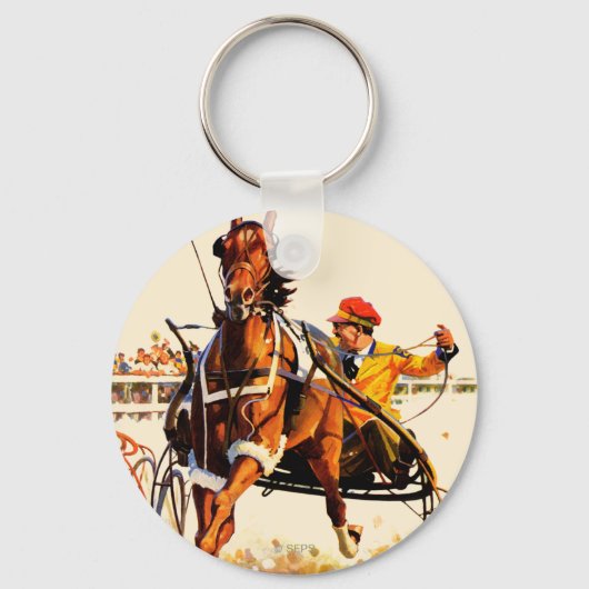 Harness Race Sleutelhanger (Voorkant)