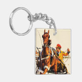 Harness Race Sleutelhanger (Voorkant Links)