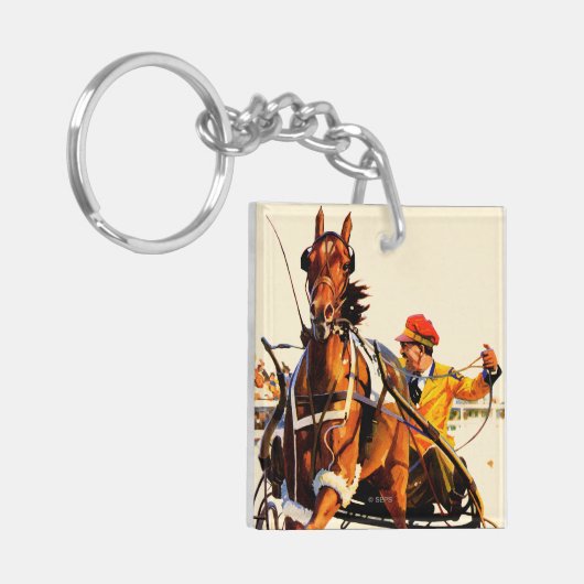 Harness Race Sleutelhanger (Voorkant Links)